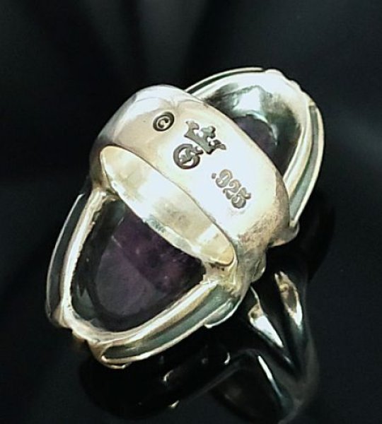 画像4: Amethyst Zaza Ring (4)