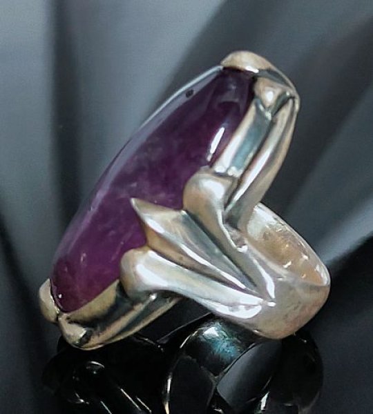 画像7: Amethyst Zaza Ring (7)