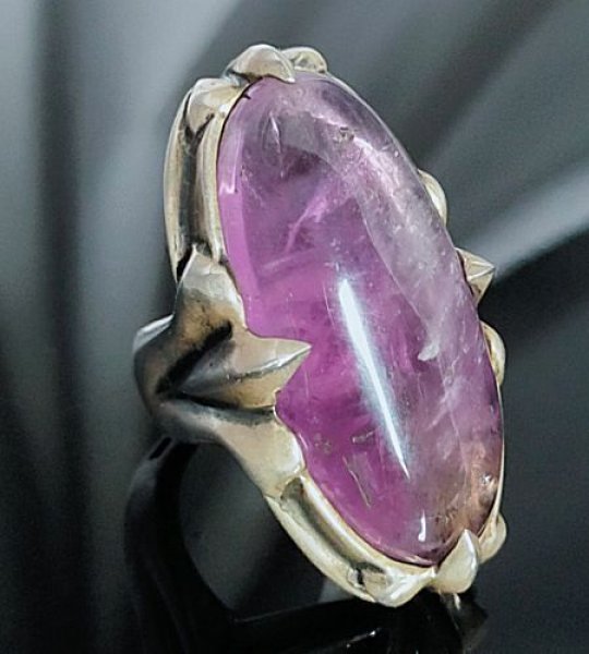 画像2: Amethyst Zaza Ring (2)
