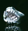 画像5: 11mm Moissanite Medium Iron Claw Ring *24号即納品あり (5)