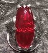 画像2: Facet Cut Ruby Zaza Ring (2)