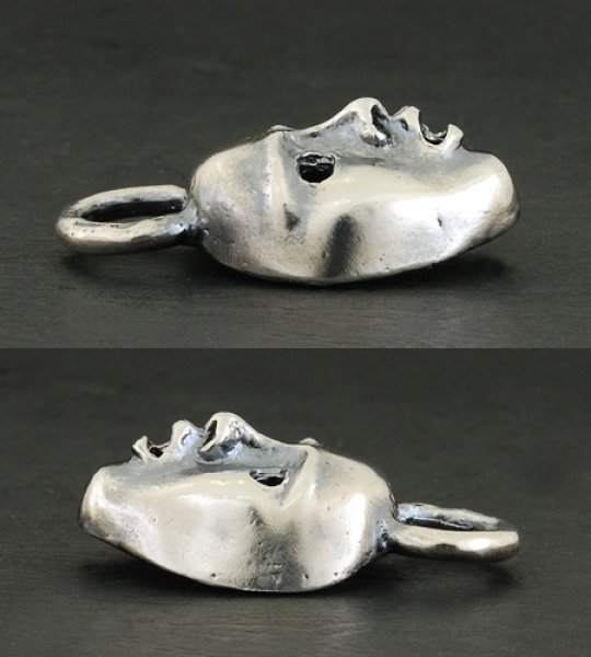 画像5: Face With Loop Pendant (5)