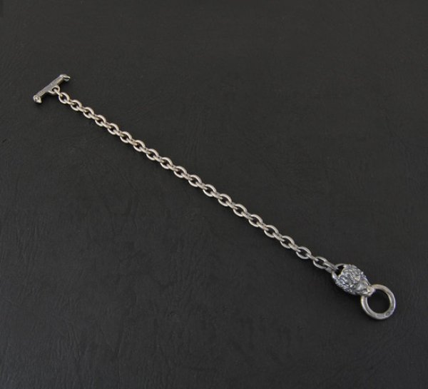 画像3: Quarter Lion Quarter Chain Bracelet (3)