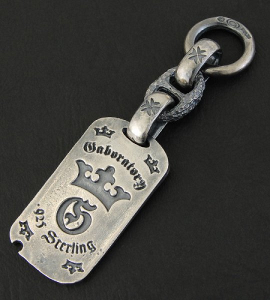 画像2: Dogtag Chiseled Anchor Wallet Hanger (2)