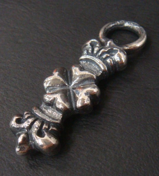 画像4: Half 4 Heart Crown Pendant (4)