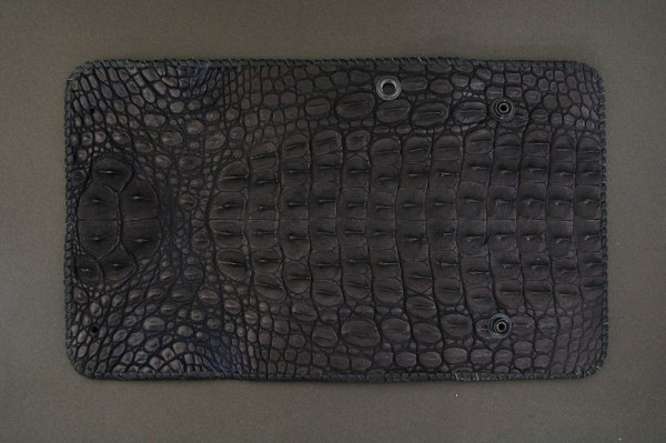 画像4: Crocodile Head&HornBack Long Wallet (4)