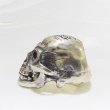 画像2: Old Large Skull Full Head Solid Ring (2)