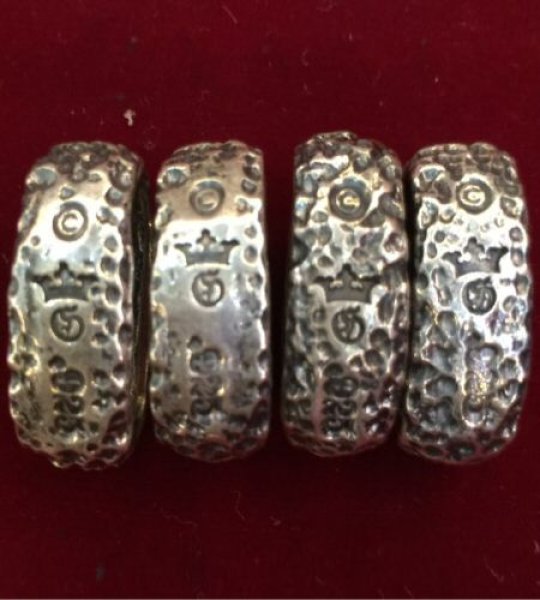 画像8: Chiseled H.W.O Ring (8)