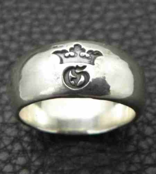 画像4: Large Smooth H.W.O Ring (4)