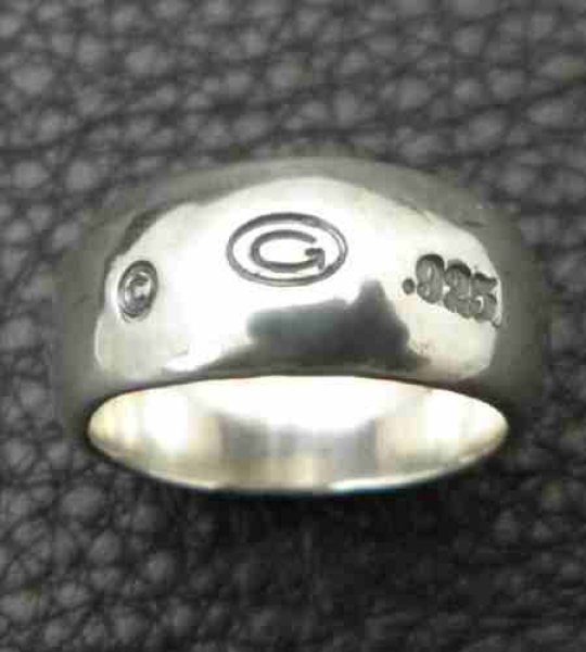 画像3: Large Smooth H.W.O Ring (3)