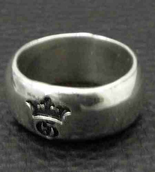画像2: Large Smooth H.W.O Ring (2)
