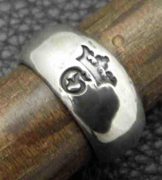 画像5: Large Smooth H.W.O Ring (5)