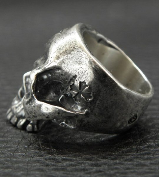 画像12: Medium Large Skull Ring Without Jaw (12)