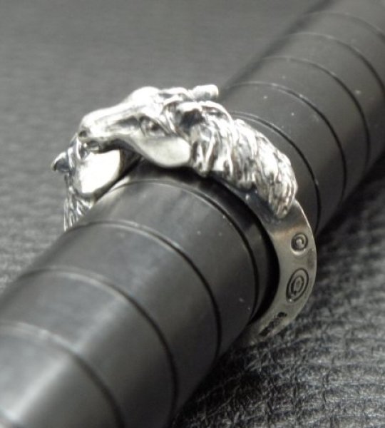 画像5: Horse Triangle Wire Bangle Ring (5)