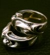 画像8: Skull On Gothic Ring (8)