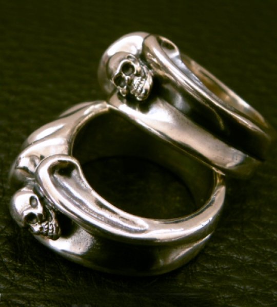 画像19: Skull On Gothic Ring (19)