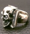 画像5: Skull Iron Cross Ring (5)
