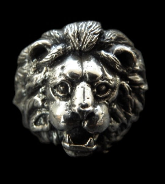 画像1: Old Lion Ring (1)