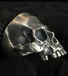 画像10: Large Skull Ring Without Jaw (10)