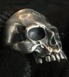 画像4: Large Skull Ring Without Jaw (4)
