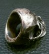 画像10: Large Skull With Jaw War Ring (10)