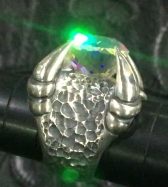 画像5: Mystic Crystal Master Predator Ring (5)