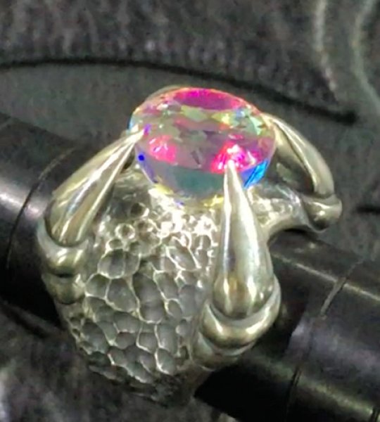画像2: Mystic Crystal Master Predator Ring (2)