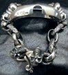 画像7: Skull Crown Watch Case Wirh Maltese Cross H.W.O & Chiseled Acchor Chain Skull Clip Watch Bands For Franck Muller (7)