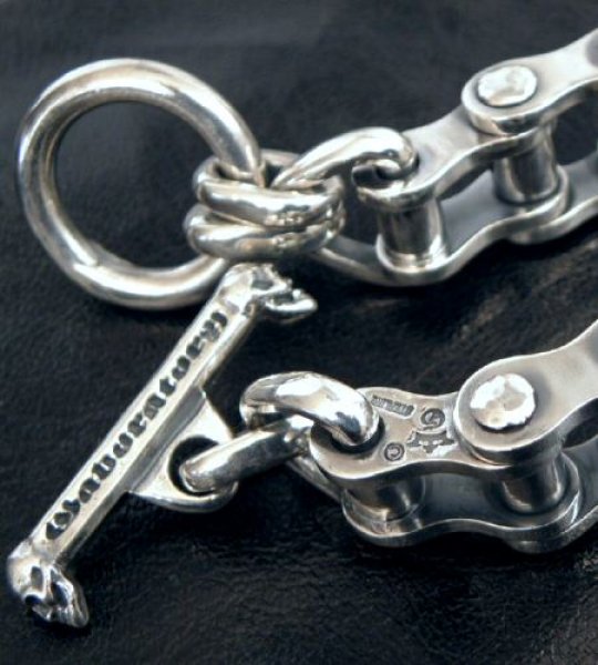 画像13: Bike Chain Heavy Wide Small Watch Bands (13)