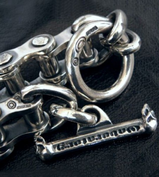 画像12: Bike Chain Heavy Wide Small Watch Bands (12)