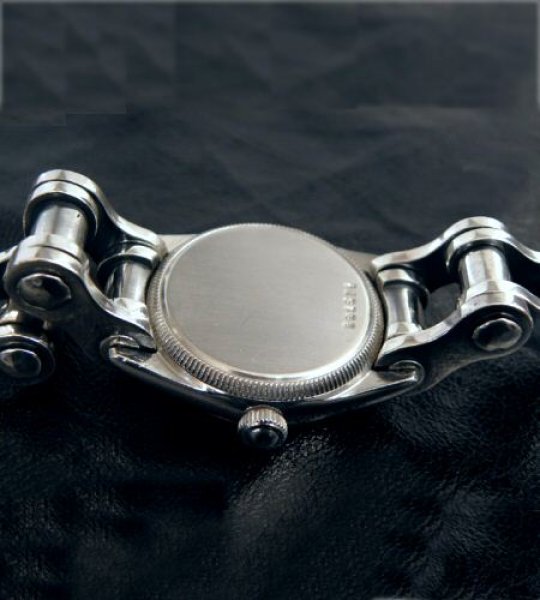 画像9: Bike Chain Heavy Wide Small Watch Bands (9)