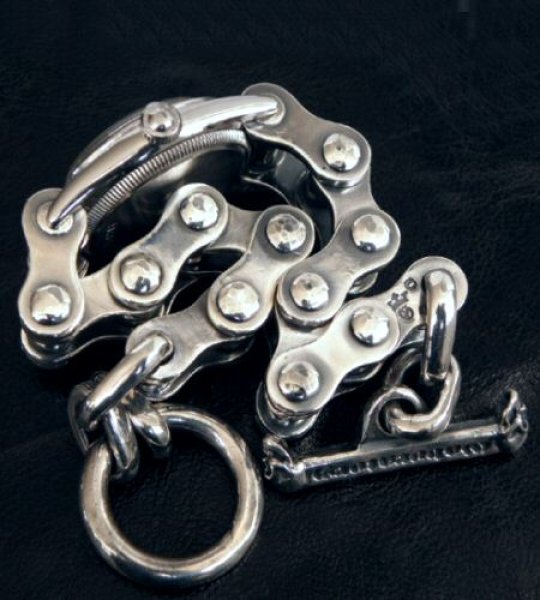 画像11: Bike Chain Heavy Wide Small Watch Bands (11)