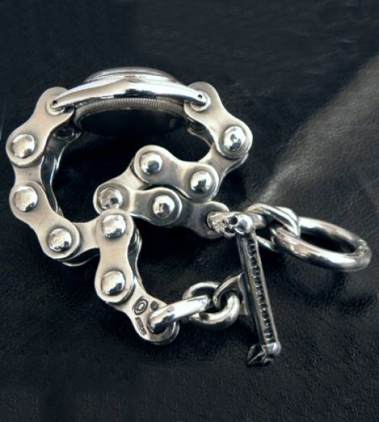 画像10: Bike Chain Heavy Wide Small Watch Bands (10)