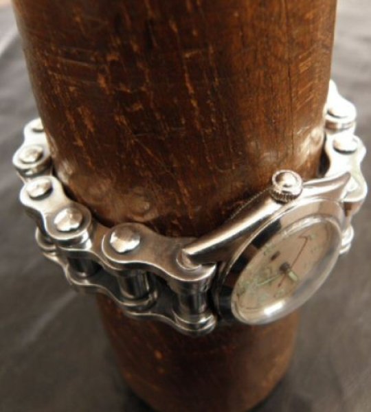 画像18: Bike Chain Heavy Wide Small Watch Bands (18)