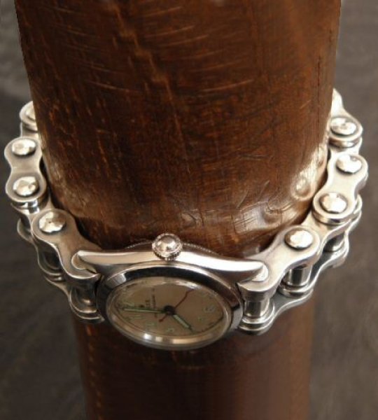 画像19: Bike Chain Heavy Wide Small Watch Bands (19)