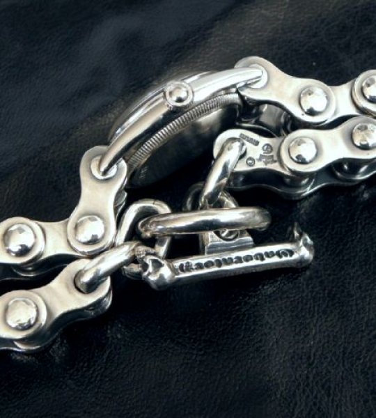 画像17: Bike Chain Heavy Wide Small Watch Bands (17)
