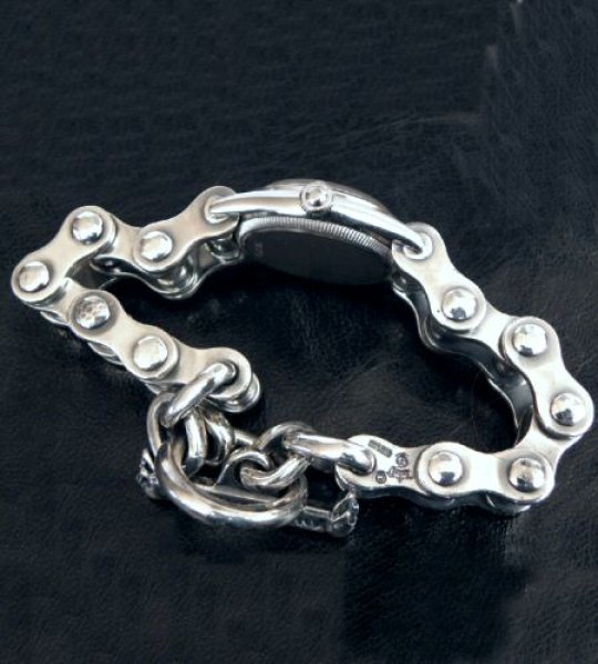 画像16: Bike Chain Heavy Wide Small Watch Bands (16)