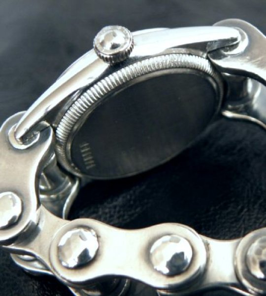 画像7: Bike Chain Heavy Wide Small Watch Bands (7)