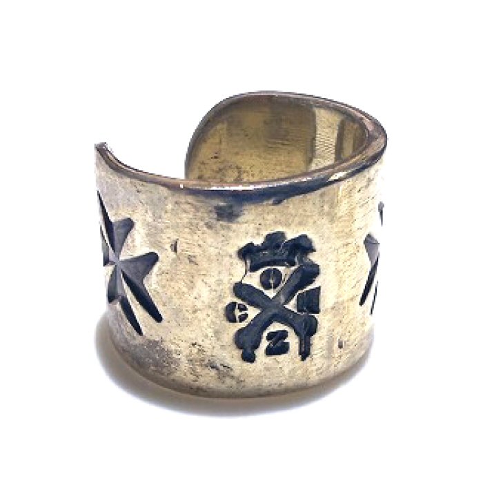 Gaborartory Xconz With Maltese Cross Ear Cuff