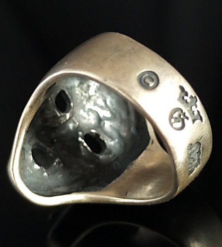 Gaborartory 2/5 Face Ring