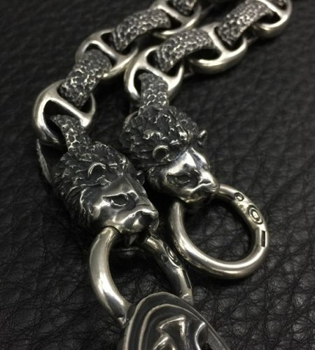 2Lions With H.W.O & Chiseled Anchor Link