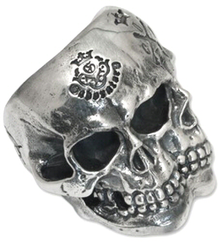 Gaboratory Xconz Collaboration Double Face Medium Lage Skull Ring